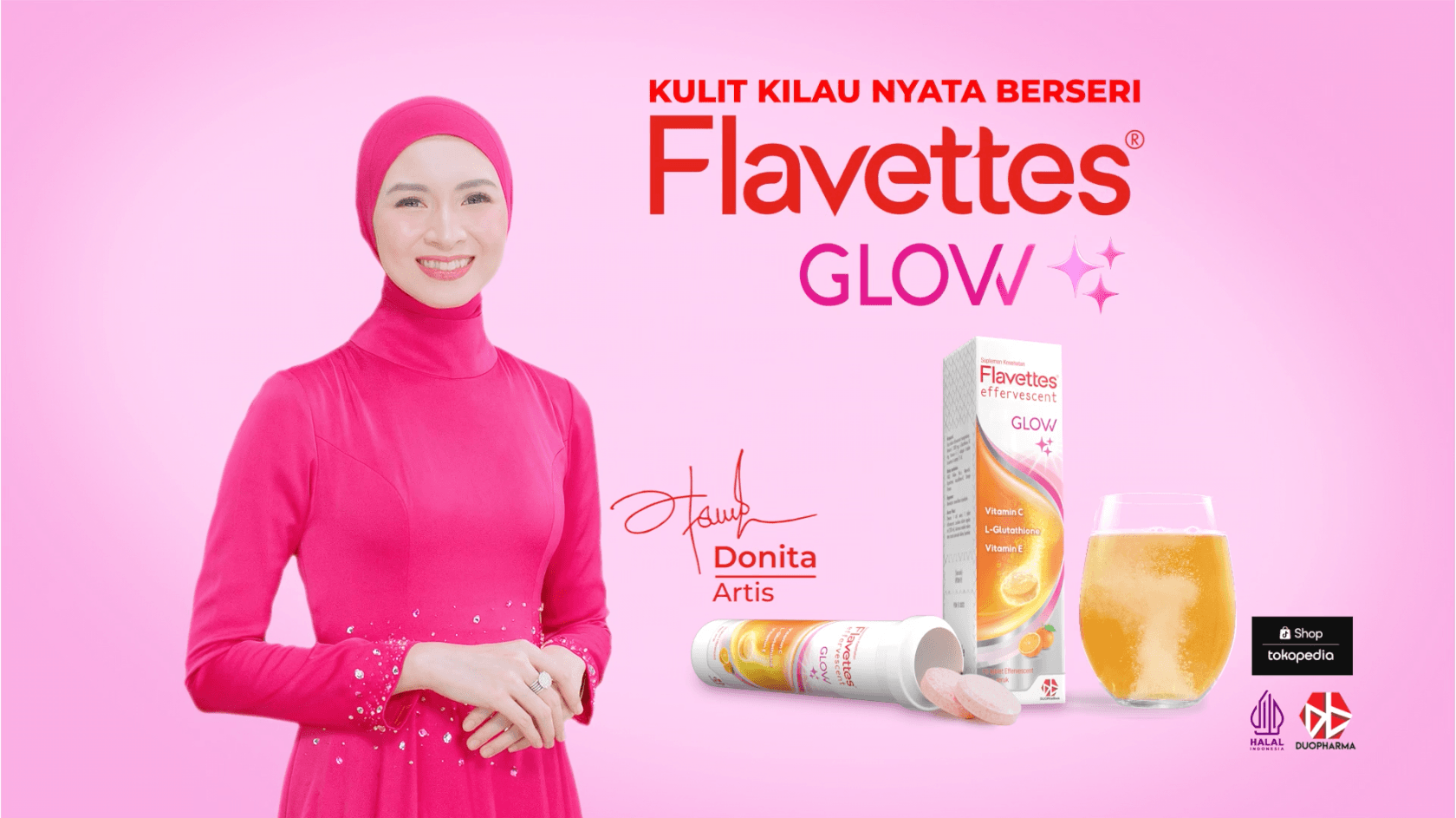 FLAVETTES Glow